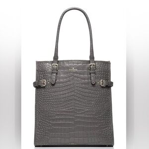 Kate Spade Vanston Croc Embossed Jackson Work Tote/Purse